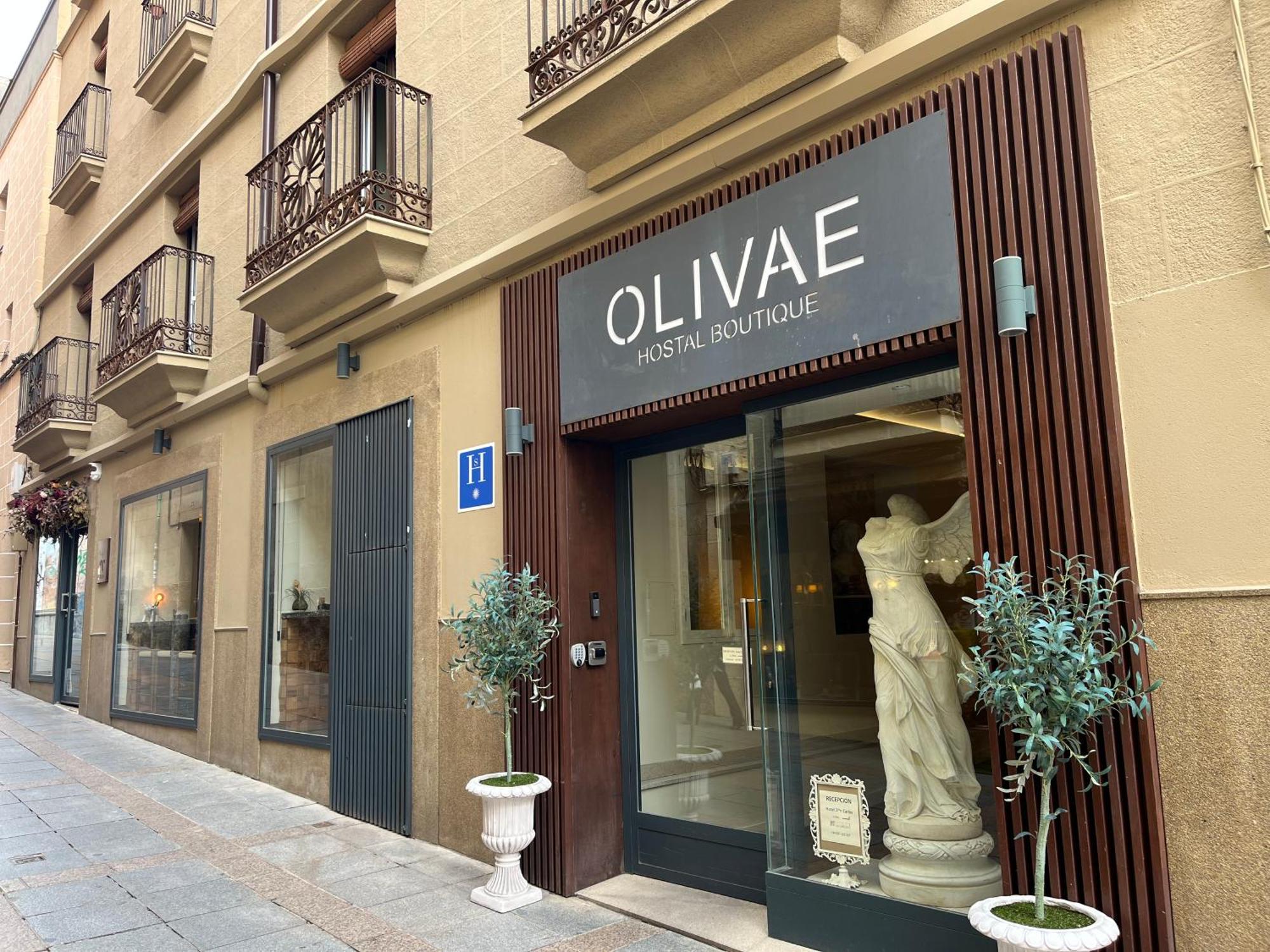 Olivae Hostal Boutique Caces エクステリア 写真