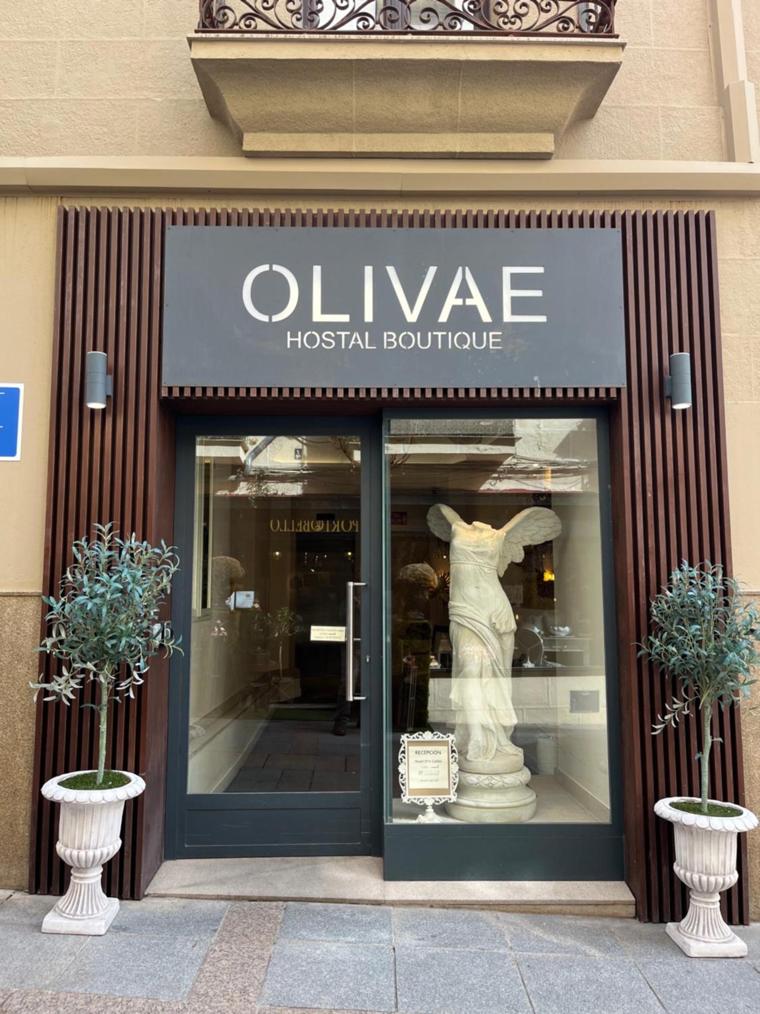Olivae Hostal Boutique Caces エクステリア 写真